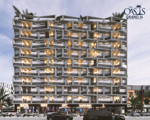 The OASIS Grand 14 – Bahria Town – Location & Map Payment Plan 2025 – Macro Marketing