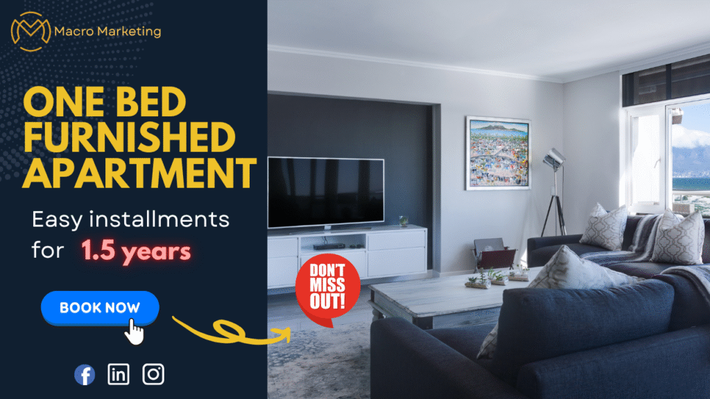 β¨Get Your Own One Bed Furnished Apartment | Affordable Furnished Apartmentβ¨π’
