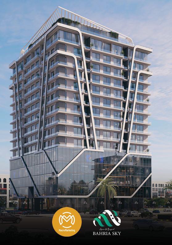 Bahria Sky 2 – A Landmark of Modern Living in Bahria Orchard Phase 4