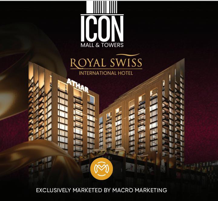 ICON ROYAL SWISS – A New Standard of Luxury Living - Macro Marketing