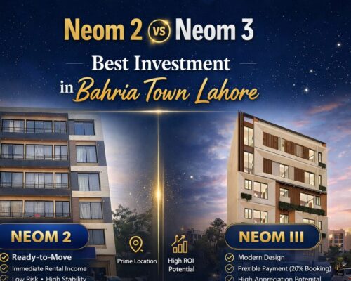 Best Project To Invest In Bahria Town Lahore